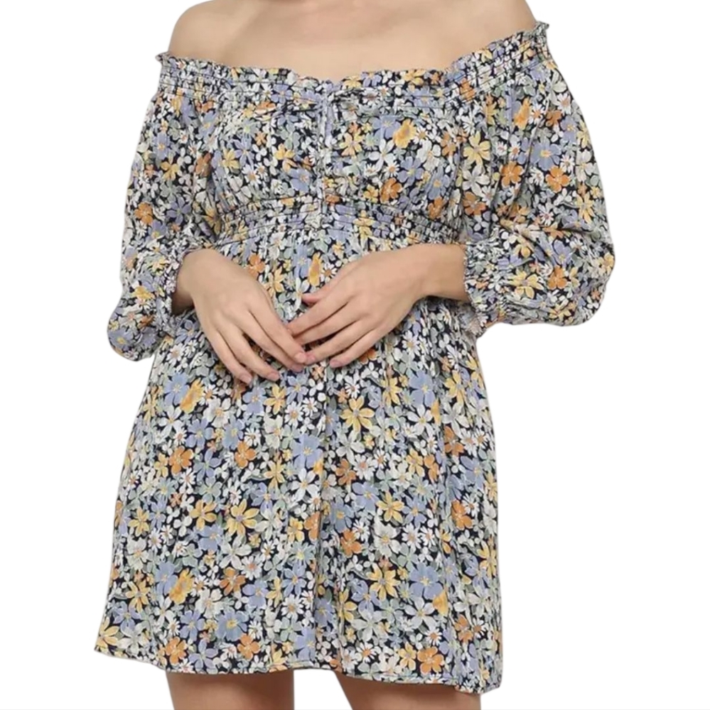 NWT American Eagle Y2K inspired baby doll mini dress - M.          L13